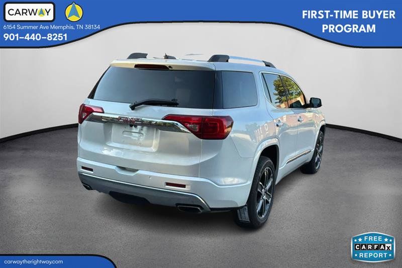 Used 2017 GMC Acadia Denali w/ Technology Package FWD image 6