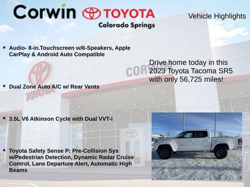 Used 2023 Toyota Tacoma SR5 image 6