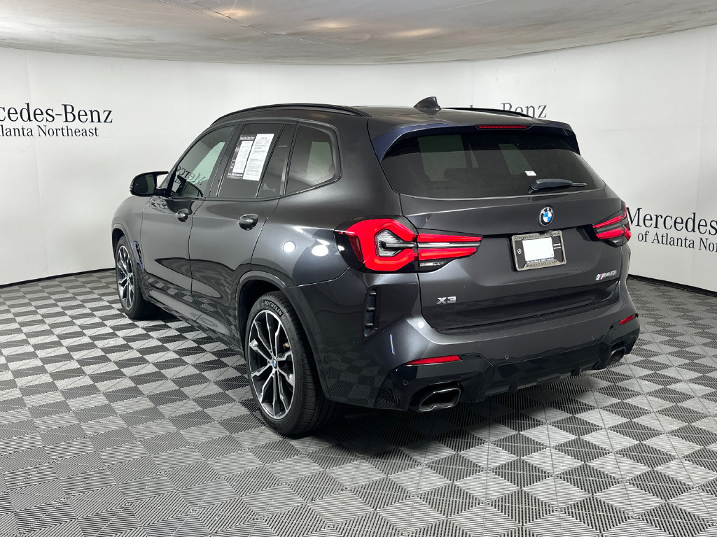 Used 2022 BMW X3 M40i w/ Parking Assistance Package AWD/4WD image 5