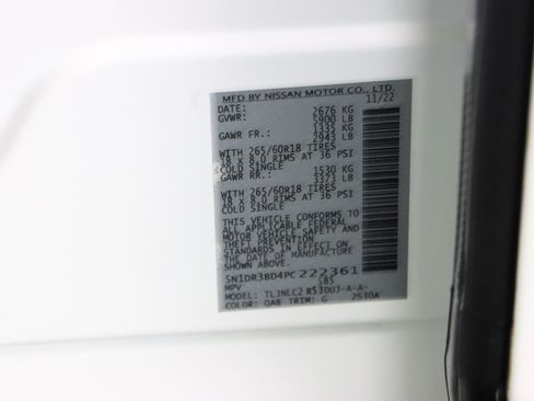 Used 2023 Nissan Pathfinder Rock Creek image 33