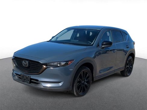 Used 2021 MAZDA CX-5 Carbon Edition image 4