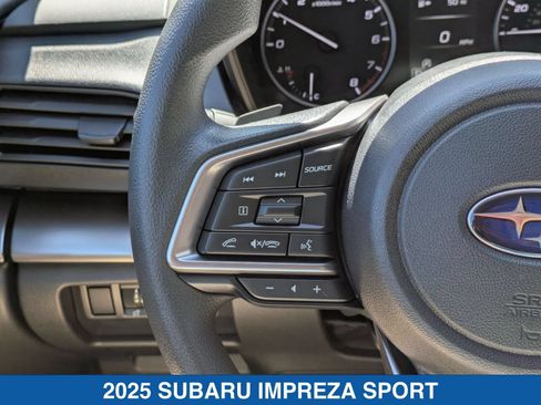 Certified 2025 Subaru Impreza 2.0i Sport AWD/4WD image 16