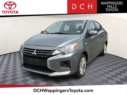 Used 2022 Mitsubishi Mirage G4 LE image 1