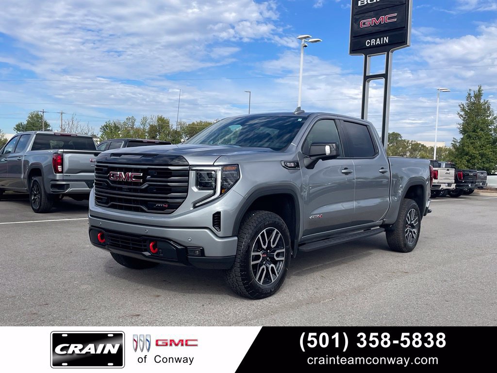 New 2026 GMC Sierra 1500 AT4 w/ AT4 Premium Package AWD/4WD image 1