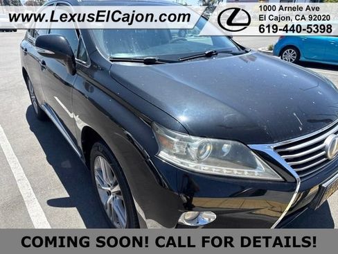 Used 2015 Lexus RX 450h FWD image 4