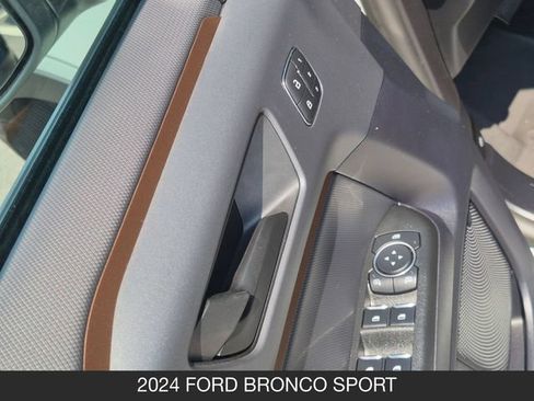 Used 2024 Ford Bronco Sport Outer Banks AWD/4WD image 12