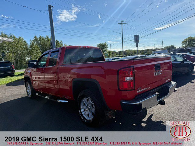 Used 2019 GMC Sierra 1500 SLE w/ SLE Value Package AWD/4WD image 5