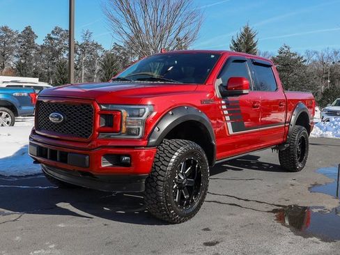 Used 2018 Ford F150 Lariat w/ Equipment Group 502A Luxury image 11
