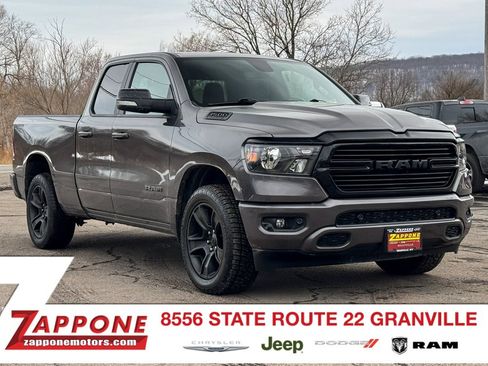 Used 2021 RAM 1500 Big Horn image 1