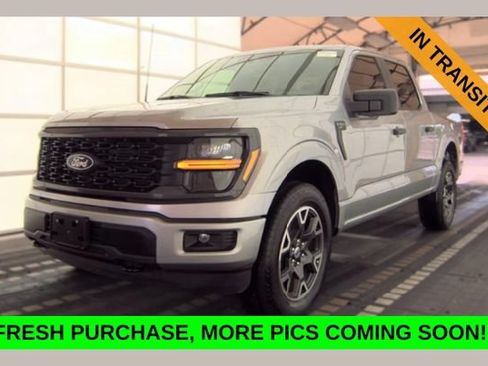 Used 2024 Ford F150 STX w/ Mobile Office Package AWD/4WD image 1
