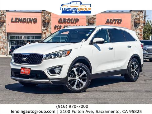 Used 2017 Kia Sorento EX w/ EX Premium Package FWD image 1