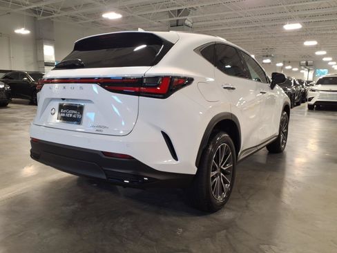 New 2026 Lexus NX 450h+ AWD w/ Luxury Package image 16