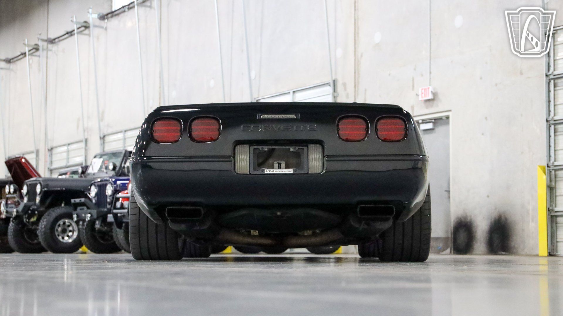 Used 1996 Chevrolet Corvette Convertible RWD image 28
