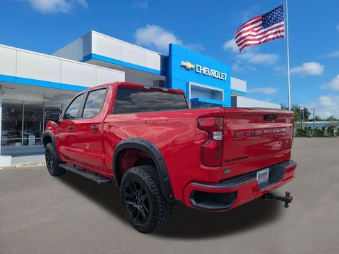 Used 2023 Chevrolet Silverado 1500 Custom w/ LPO, Dark Essentials Package RWD image 5