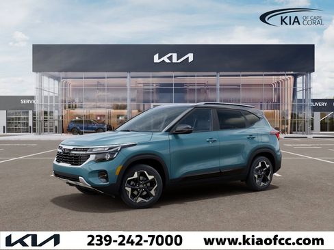 New 2026 Kia Seltos S FWD image 3