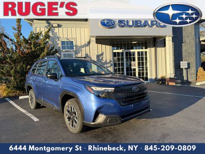 New 2026 Subaru Forester