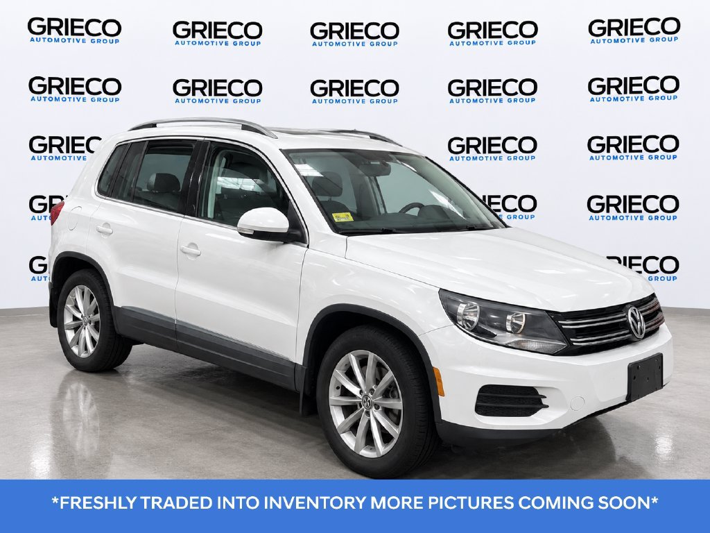 Used 2017 Volkswagen Tiguan Wolfsburg Edition AWD/4WD image 1