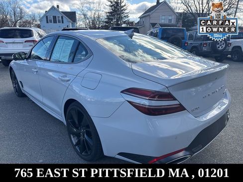 Used 2023 Genesis G70 3.3T w/ Sport Prestige Package image 5