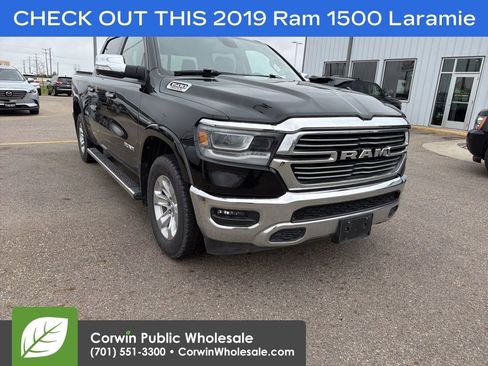 Used 2019 RAM 1500 Laramie AWD/4WD image 1
