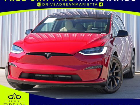 Used 2022 Tesla Model X Plaid image 1