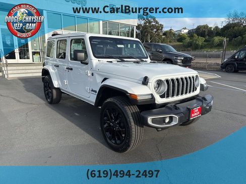 Certified 2025 Jeep Wrangler Unlimited Sahara w/ Safety Group image 1