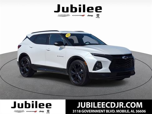 Used 2021 Chevrolet Blazer RS image 1