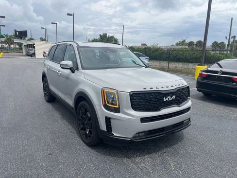 Used 2022 Kia Telluride SX w/ Nightfall Edition Package AWD/4WD image 9