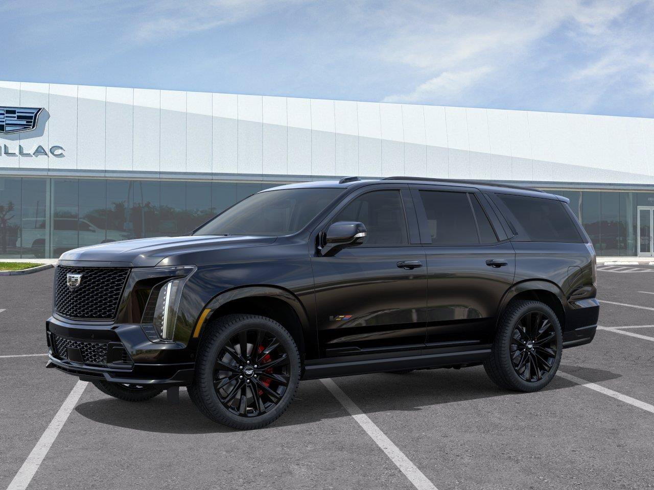 New 2026 Cadillac Escalade V w/ LPO, ONYX Package AWD/4WD image 2
