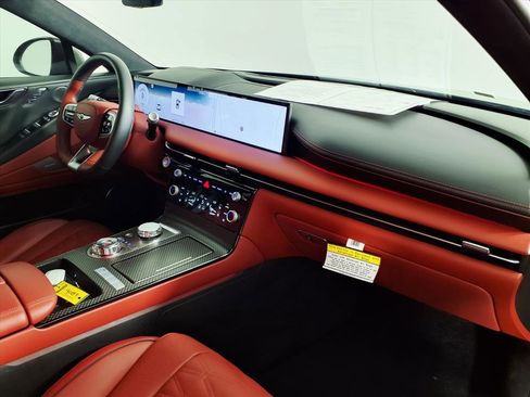Certified 2025 Genesis G80 3.5T Sport Prestige image 9