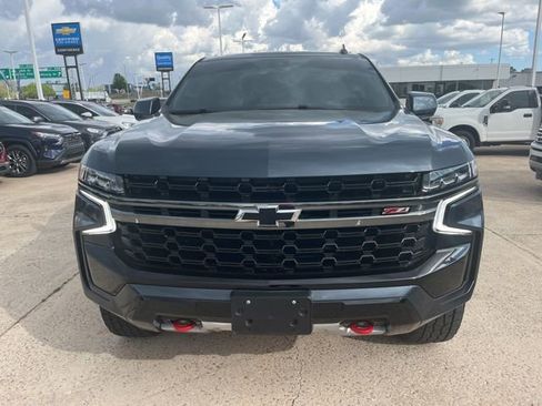 Used 2021 Chevrolet Tahoe Z71 w/ Rear Media and Nav Package image 3