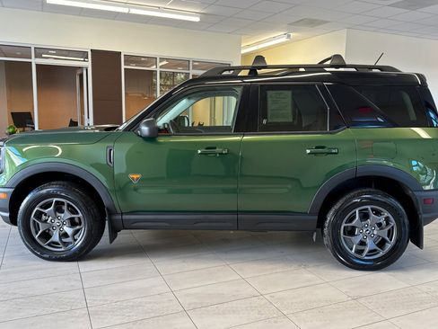 Certified 2023 Ford Bronco Sport Badlands w/ Premium Package image 7