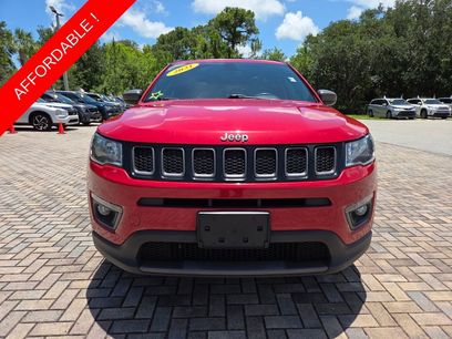 Used 2021 Jeep Compass Latitude w/ Sun and Sound Group