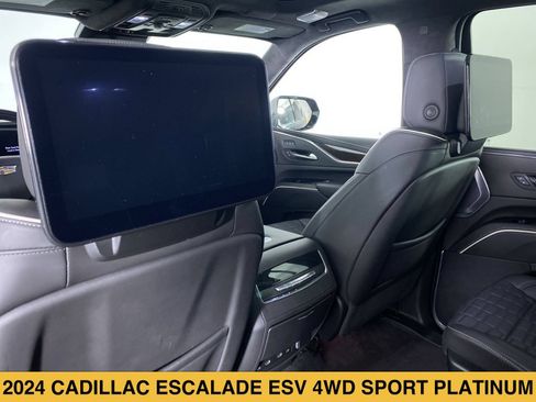 Certified 2024 Cadillac Escalade ESV Sport Platinum AWD/4WD image 18