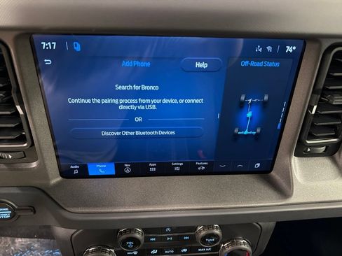 New 2026 Ford Bronco Big Bend AWD/4WD image 10