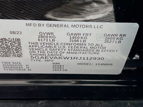 Used 2024 Buick Enclave Essence w/ Experience Buick Package AWD/4WD image 33