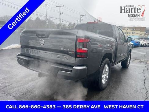 Certified 2024 Nissan Frontier SV w/ SV Convenience Package image 5
