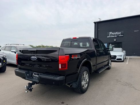 Used 2019 Ford F150 Lariat w/ Equipment Group 502A Luxury AWD/4WD image 4
