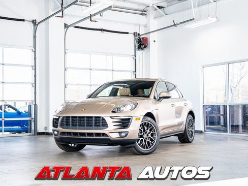 Used 2016 Porsche Macan S image 1