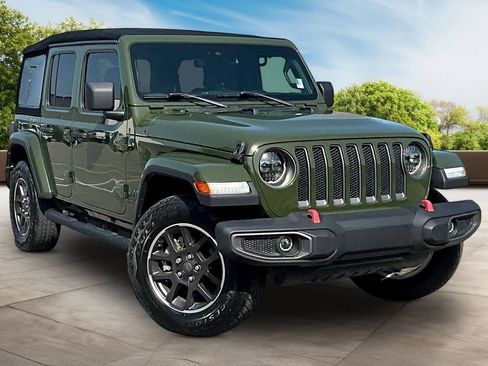 Used 2021 Jeep Wrangler Unlimited Sport AWD/4WD image 11