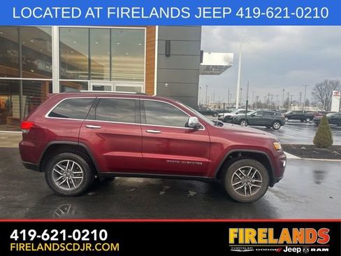 Used 2019 Jeep Grand Cherokee Limited image 28