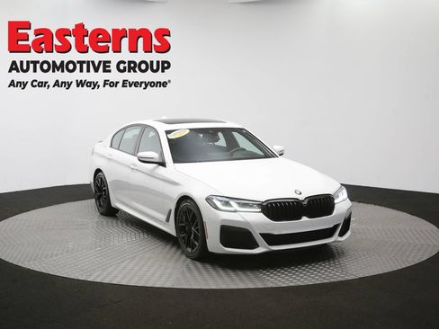 Used 2023 BMW 530i w/ M Sport Package RWD image 54