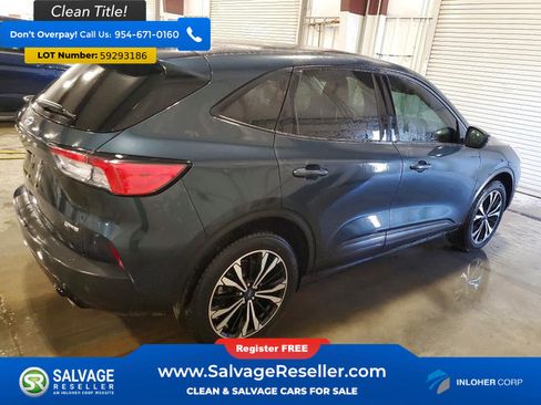 Used 2022 Ford Escape SE w/ SE Sport Appearance Package AWD/4WD image 4