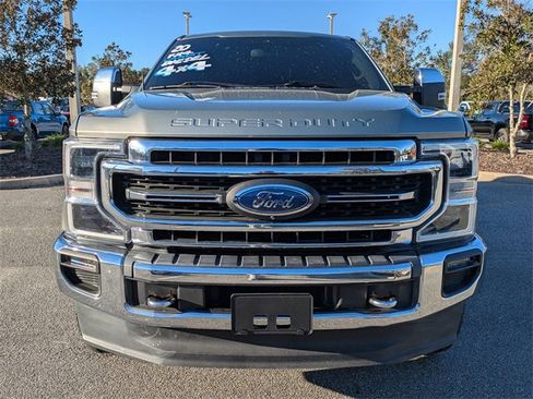 Used 2020 Ford F250 Lariat w/ Lariat Ultimate Package image 9