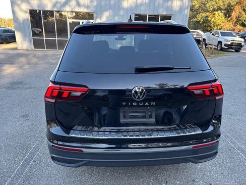 Used 2024 Volkswagen Tiguan Wolfsburg Edition image 8