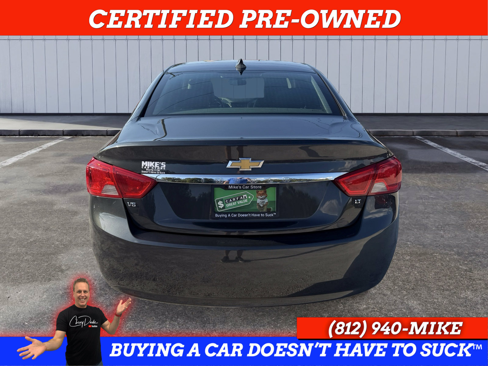 Used 2015 Chevrolet Impala LT FWD image 6
