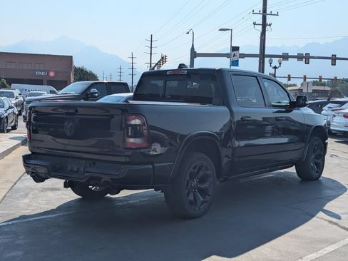 Used 2021 RAM 1500 Limited w/ Night Edition AWD/4WD image 4