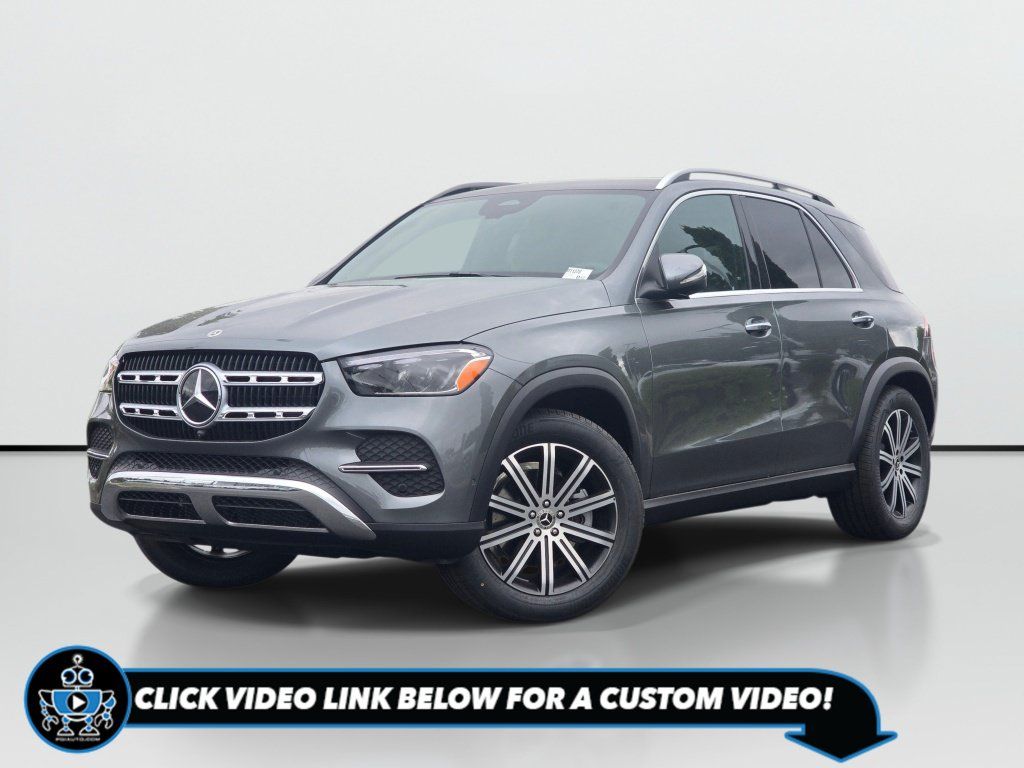 New 2026 Mercedes-Benz GLE 350 4MATIC image 1