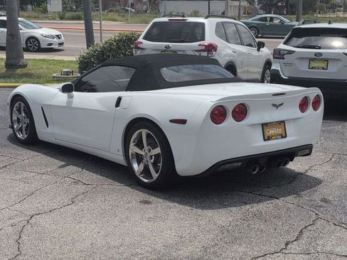 Used 2008 Chevrolet Corvette Convertible w/ Preferred Equipment Group RWD image 7