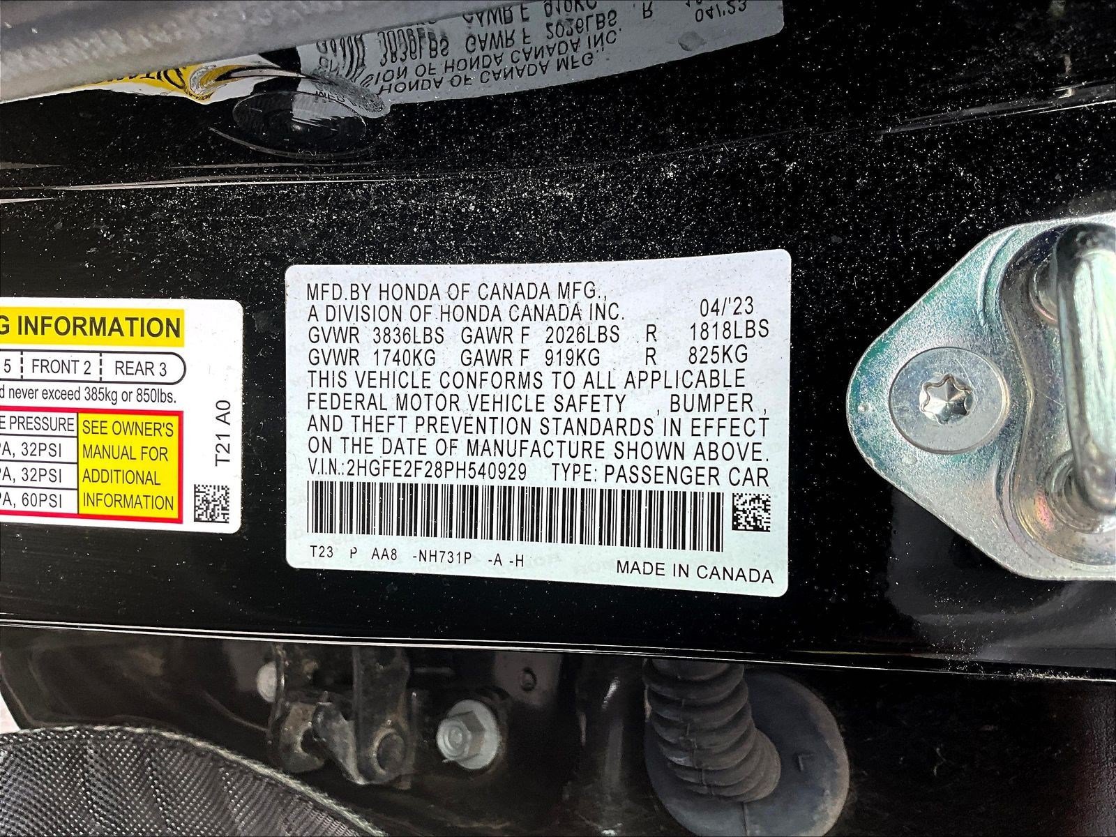 Used 2023 Honda Civic LX image 19