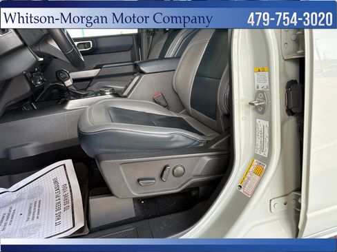 Used 2022 Ford Bronco Outer Banks image 12